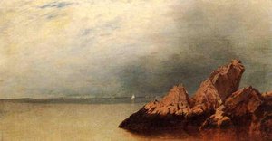 Along The Shore — John Frederick Kensett