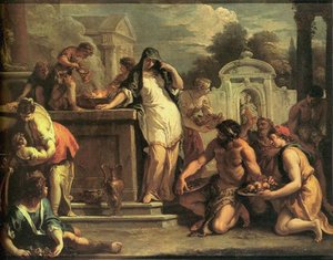 Sacrifice To Vesta — Sebastiano Ricci, Baroque