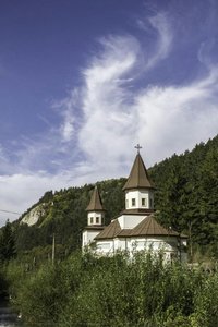 Eglise En Transylvanie — Sophie De Roumanie