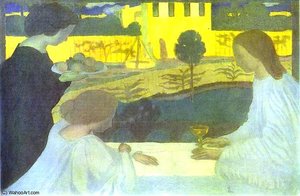 Untitled (138) — Denis Maurice, Post-impressionism