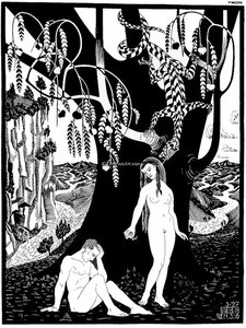 Fall Of Man — Maurits Cornelis Escher