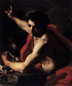 St John The Baptist — Francesco Solimena, Baroque