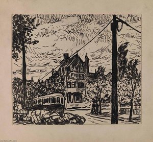 Untitled ( 14) — Henry Lyman Saÿen