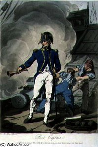 Post Captain from 'Costume of Great Britain