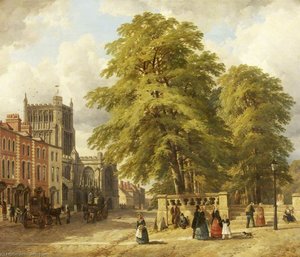 View Of College Green
