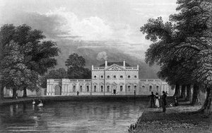 Boreham House, Essex, Engraved By John Rogers,