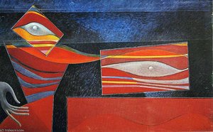 Untitled (4465) — Max Ernst