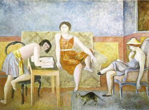 The Three Sisters — Balthus