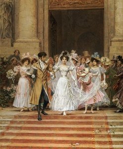 The Wedding, Church Of St. Roch — Frederick Hendrik Kaemmerer
