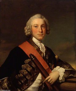 Sir George Pocock — Thomas Hudson, Neoclassicism