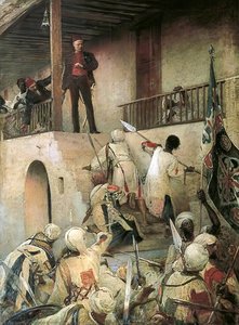 General Gordon's Last Stand — George William Joy