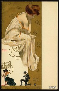 Marionettes — Raphael Kirchner, Art Nouveau