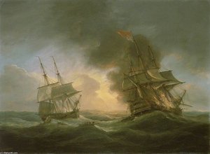 Loss Of The East Indiaman 'kent' — Thomas Luny
