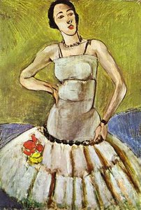 The Ballet Dancer, Harmony In Grey — Henri Matisse