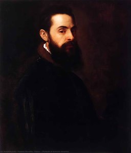 Portrait Of Antonio Anselmi — Titian