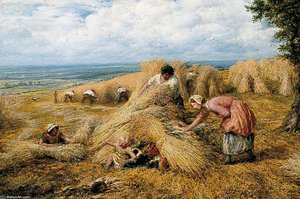 Cornfield Cradle — John Linnell