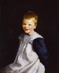 Dutch Girl Laughing — Robert Henri