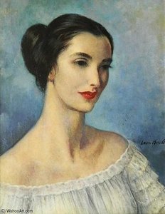 Head Of A Dancer — Leon Kroll