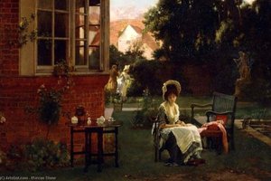 In The Shade — Marcus C Stone
