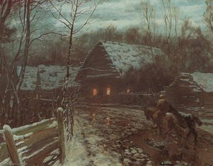 Evening in November