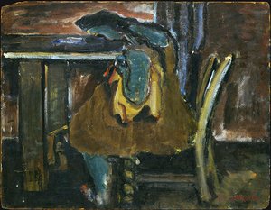 Woman Sewing — Mark Rothko