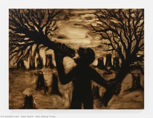 Man Eating Trees — John Sokol