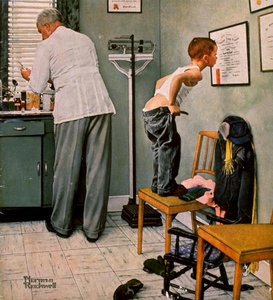Doctor — Norman Rockwell