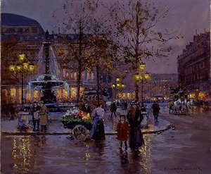 The Theater Of The Comedie Francaise — Edouard Cortès