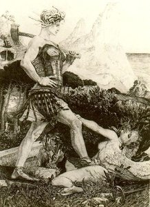 Time And Glory — Max Klinger, Romanticism