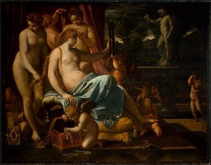 Adorned By The Graces — Annibale Carracci