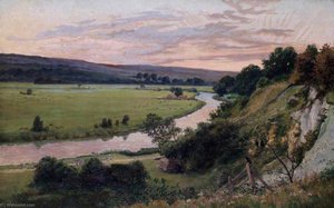 The Valley Of The Arun, Sussex — Percy Robert Craft