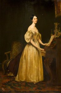 Mrs Charles Baird (possibly Sophia Margan, Wife Of Scottish Engineer, Charles Baird, 1766–1843) — Daniel Macnee