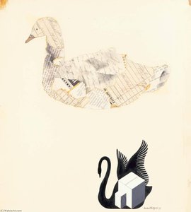 Ugly Duckling Of The Office, From The Early Series — Herbert Bayer