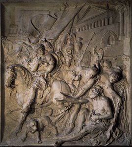 The Meeting Of Alexander The Great And Diogenes — Pierre Puget