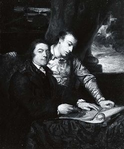 James N. And James F. Paine, (painting) — George Peter Alexander Healy