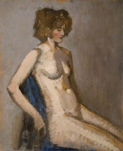 Nude Woman — Robert Ernest Mceune