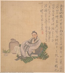 Figures, flowers, and landscapes