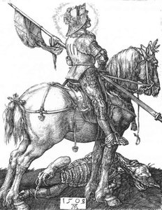 St George On Horseback — Albrecht Dürer, Northern Renaissance
