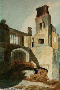 East Barsham Hall — John Sell Cotman