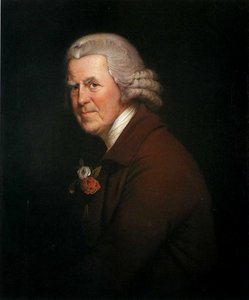Old John, Head Waiter At The King's Head In Derby — Joseph Wright Of Derby