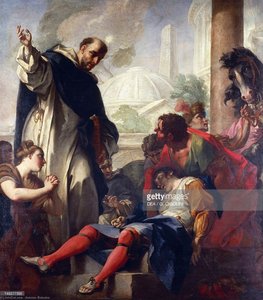 Miracle of St. Dominic
