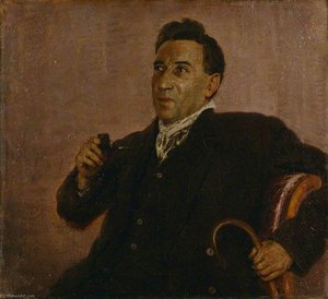 William Henry Davies — Sir William Nicholson, Contemporary Realism