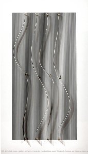 Form In Contortion Over Thread (forme En Contorsion Sur Trame) — Julio Le Parc