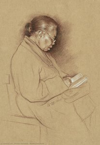 Reading Holy Book — Morteza Katouzian