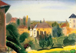 Sunny Hillside — Ödön Márffy