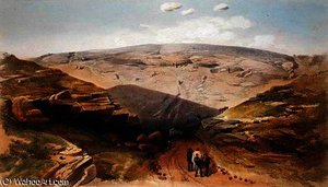 The Valley Of The Shadow Of Death — William Simpson