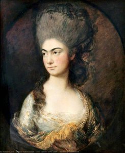 Anne Luttrell (1743–1808), Duchess Of Cumberland — Thomas Gainsborough