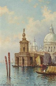 The Dogana, — William Meadows
