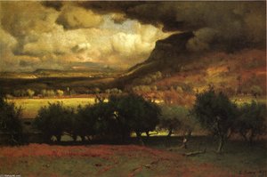 The Coming Storm 1 — George Innes