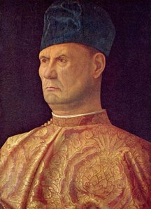 Portrait Of A Condottiere — Giovanni Bellini